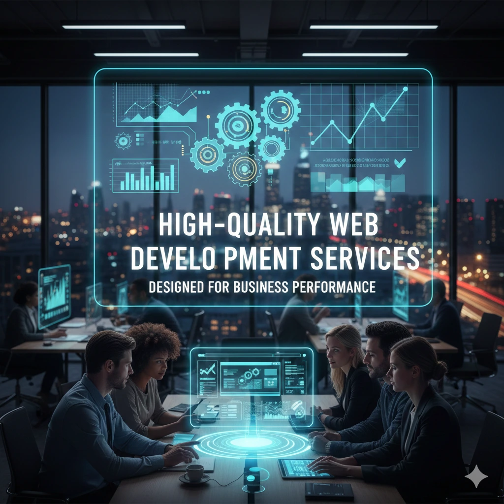 High-Quality Web Development Services Designed for business