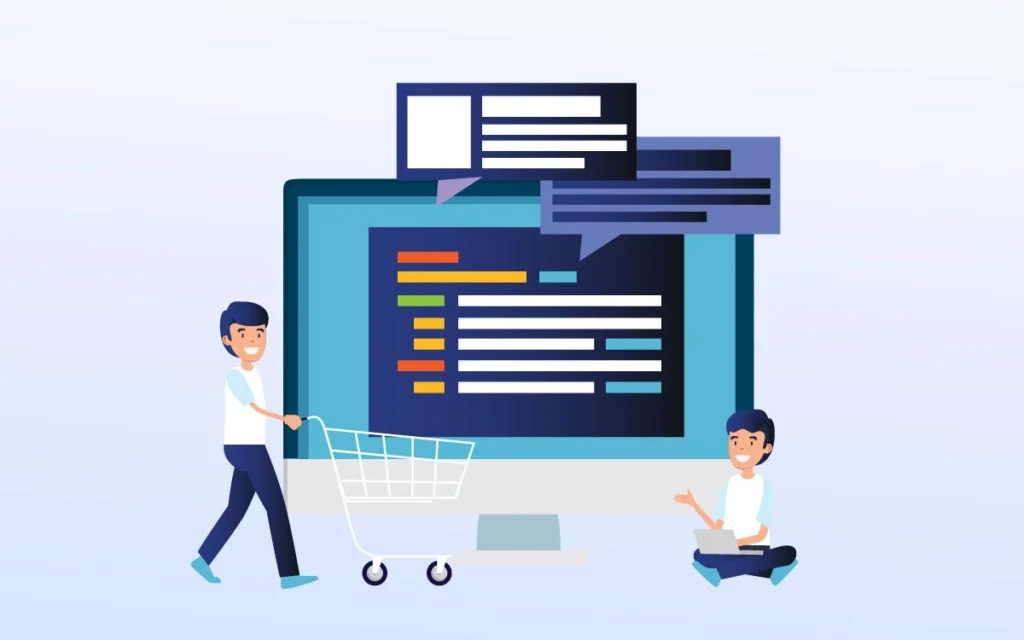 custom e-commerce functionality