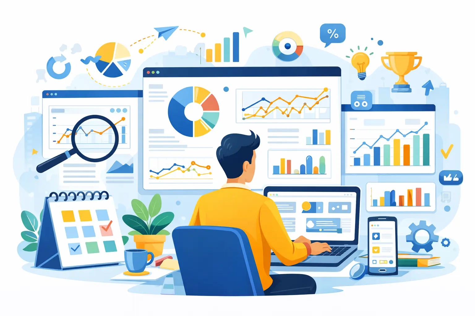 analytics and reporting