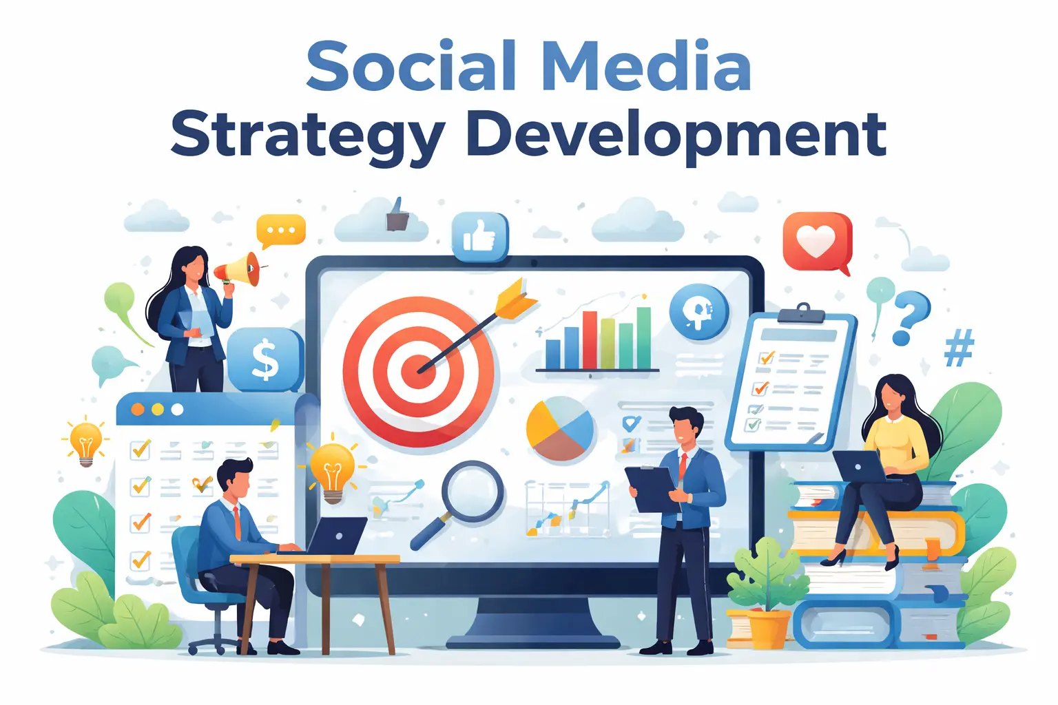 social media strategy development